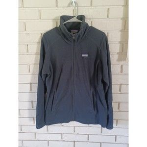 Patagonia Black Fleece Full Zip Jacket
